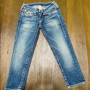 True Religion Disco Lily Big T Jeans